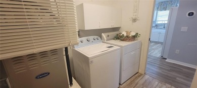 MOVE IN READY - UPGRADED - TURNKEY -GOLF CART INCLUDED- NO BOND on The Links of Spruce Creek in Florida - for sale on GolfHomes.com, golf home, golf lot