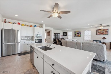Experience luxury resort-style living in this stunning 2-bedroom on Mountain Falls Golf Course in Nevada - for sale on GolfHomes.com, golf home, golf lot