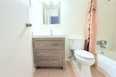 Steps from the North Clubhouse, this private and peaceful condo on Kings Point Executive Golf Course in Florida - for sale on GolfHomes.com, golf home, golf lot