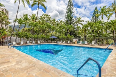 Rare 16th floor corner -1 bedroom unit in the building half a on Makaha Valley Country Club in Hawaii - for sale on GolfHomes.com, golf home, golf lot