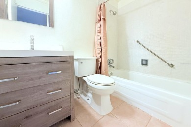 Steps from the North Clubhouse, this private and peaceful condo on Kings Point Executive Golf Course in Florida - for sale on GolfHomes.com, golf home, golf lot