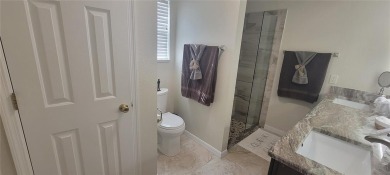 MOVE IN READY - UPGRADED - TURNKEY -GOLF CART INCLUDED- NO BOND on The Links of Spruce Creek in Florida - for sale on GolfHomes.com, golf home, golf lot