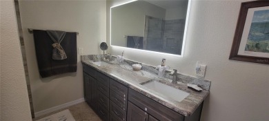 MOVE IN READY - UPGRADED - TURNKEY -GOLF CART INCLUDED- NO BOND on The Links of Spruce Creek in Florida - for sale on GolfHomes.com, golf home, golf lot