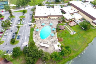 Steps from the North Clubhouse, this private and peaceful condo on Kings Point Executive Golf Course in Florida - for sale on GolfHomes.com, golf home, golf lot