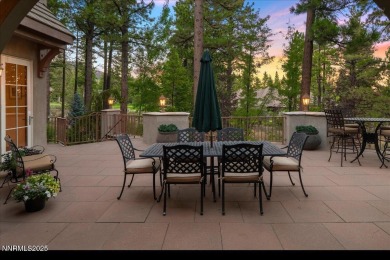 Elegant custom estate in Montreux that sits at the end of a on Montreux Golf and Country Club in Nevada - for sale on GolfHomes.com, golf home, golf lot