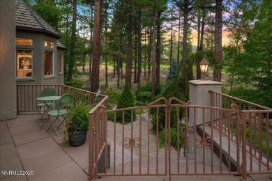 Elegant custom estate in Montreux that sits at the end of a on Montreux Golf and Country Club in Nevada - for sale on GolfHomes.com, golf home, golf lot