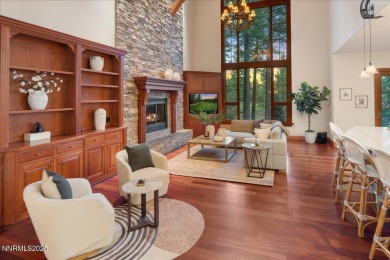 Elegant custom estate in Montreux that sits at the end of a on Montreux Golf and Country Club in Nevada - for sale on GolfHomes.com, golf home, golf lot