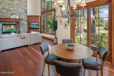 Elegant custom estate in Montreux that sits at the end of a on Montreux Golf and Country Club in Nevada - for sale on GolfHomes.com, golf home, golf lot