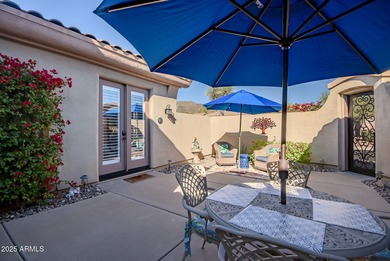 One-of-a-kind Peregrine model showcasing a private casita on Anthem Golf and Country Club  in Arizona - for sale on GolfHomes.com, golf home, golf lot