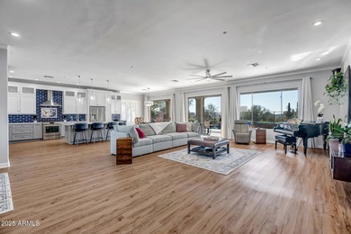 One-of-a-kind Peregrine model showcasing a private casita on Anthem Golf and Country Club  in Arizona - for sale on GolfHomes.com, golf home, golf lot