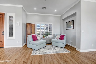 One-of-a-kind Peregrine model showcasing a private casita on Anthem Golf and Country Club  in Arizona - for sale on GolfHomes.com, golf home, golf lot