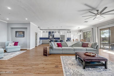 One-of-a-kind Peregrine model showcasing a private casita on Anthem Golf and Country Club  in Arizona - for sale on GolfHomes.com, golf home, golf lot