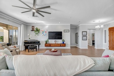 One-of-a-kind Peregrine model showcasing a private casita on Anthem Golf and Country Club  in Arizona - for sale on GolfHomes.com, golf home, golf lot