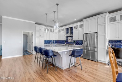 One-of-a-kind Peregrine model showcasing a private casita on Anthem Golf and Country Club  in Arizona - for sale on GolfHomes.com, golf home, golf lot