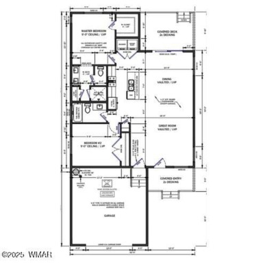 This stylish to be built home in Torreon Golf Villas II offers 1 on Torreon Golf Club in Arizona - for sale on GolfHomes.com, golf home, golf lot