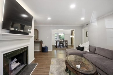 Gated Community, Mid-level, Golf Course unit, Renovated in on Cross Creek Golf Course in Georgia - for sale on GolfHomes.com, golf home, golf lot