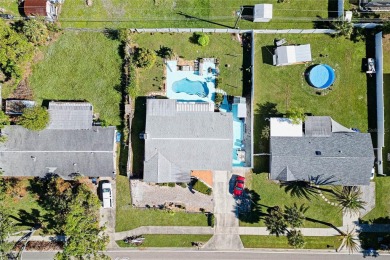 This 2 Bedroom, 2 Bath + Air-Conditioned BONUS Room POOL HOME on Venice East Golf Club in Florida - for sale on GolfHomes.com, golf home, golf lot