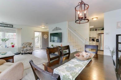 Beautiful end-unit condo with golf course views! This move-in on Greenbrier Country Club in Virginia - for sale on GolfHomes.com, golf home, golf lot