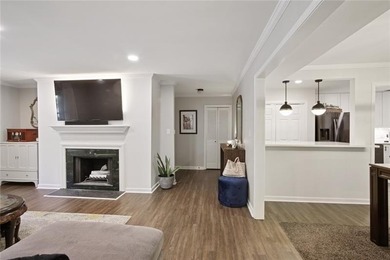 Gated Community, Mid-level, Golf Course unit, Renovated in on Cross Creek Golf Course in Georgia - for sale on GolfHomes.com, golf home, golf lot