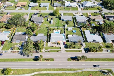 This 2 Bedroom, 2 Bath + Air-Conditioned BONUS Room POOL HOME on Venice East Golf Club in Florida - for sale on GolfHomes.com, golf home, golf lot