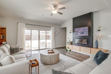 This two-story house in Ventana is a haven for entertainment and on Whitestone Golf Club in Texas - for sale on GolfHomes.com, golf home, golf lot