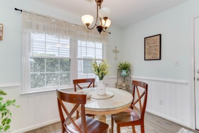 Beautiful end-unit condo with golf course views! This move-in on Greenbrier Country Club in Virginia - for sale on GolfHomes.com, golf home, golf lot