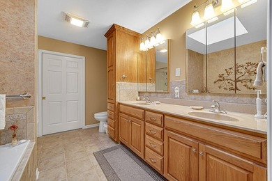 Welcome to this beautifully maintained 2,160 sq ft sprawling on White Hawk Country Club in Indiana - for sale on GolfHomes.com, golf home, golf lot