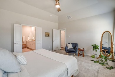 This two-story house in Ventana is a haven for entertainment and on Whitestone Golf Club in Texas - for sale on GolfHomes.com, golf home, golf lot