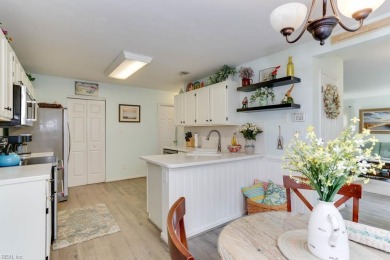 Beautiful end-unit condo with golf course views! This move-in on Greenbrier Country Club in Virginia - for sale on GolfHomes.com, golf home, golf lot