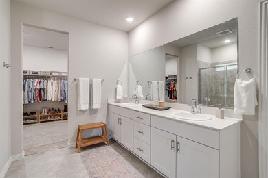 This two-story house in Ventana is a haven for entertainment and on Whitestone Golf Club in Texas - for sale on GolfHomes.com, golf home, golf lot