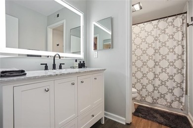 Gated Community, Mid-level, Golf Course unit, Renovated in on Cross Creek Golf Course in Georgia - for sale on GolfHomes.com, golf home, golf lot