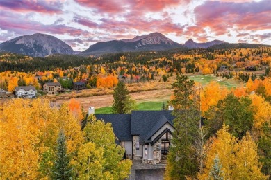 Simple elegance meets mountain brilliance in this breathtaking on Raven Golf Club At Three Peaks in Colorado - for sale on GolfHomes.com, golf home, golf lot