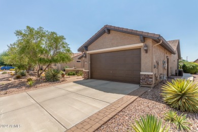 FULLY FURNISHED - TURN-KEY and the Golf Cart is included! HUGE on Poston Butte Golf Club in Arizona - for sale on GolfHomes.com, golf home, golf lot