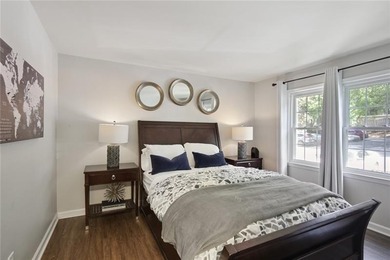 Gated Community, Mid-level, Golf Course unit, Renovated in on Cross Creek Golf Course in Georgia - for sale on GolfHomes.com, golf home, golf lot