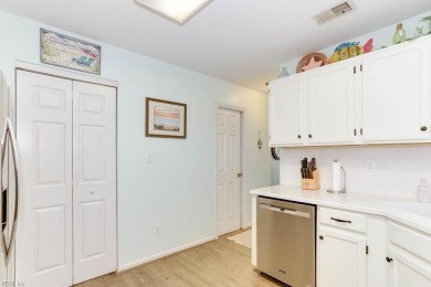 Beautiful end-unit condo with golf course views! This move-in on Greenbrier Country Club in Virginia - for sale on GolfHomes.com, golf home, golf lot