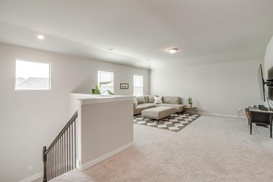 This two-story house in Ventana is a haven for entertainment and on Whitestone Golf Club in Texas - for sale on GolfHomes.com, golf home, golf lot