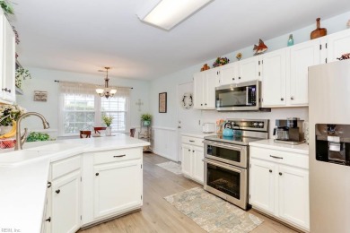 Beautiful end-unit condo with golf course views! This move-in on Greenbrier Country Club in Virginia - for sale on GolfHomes.com, golf home, golf lot