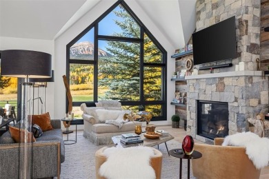 Simple elegance meets mountain brilliance in this breathtaking on Raven Golf Club At Three Peaks in Colorado - for sale on GolfHomes.com, golf home, golf lot