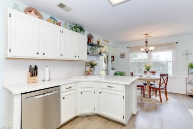 Beautiful end-unit condo with golf course views! This move-in on Greenbrier Country Club in Virginia - for sale on GolfHomes.com, golf home, golf lot