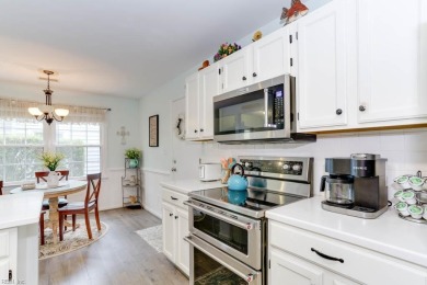 Beautiful end-unit condo with golf course views! This move-in on Greenbrier Country Club in Virginia - for sale on GolfHomes.com, golf home, golf lot