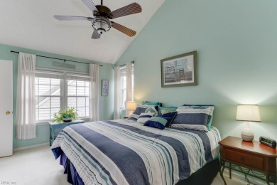 Beautiful end-unit condo with golf course views! This move-in on Greenbrier Country Club in Virginia - for sale on GolfHomes.com, golf home, golf lot