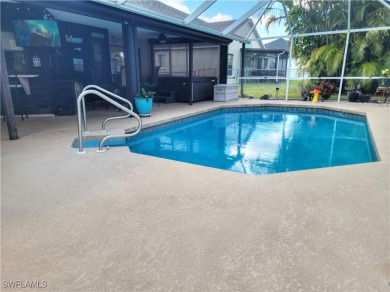 This well maintained 3BR/2BA pool home across from Hunter's Run on El Rio Golf Course and Club in Florida - for sale on GolfHomes.com, golf home, golf lot