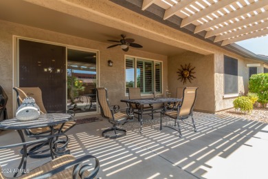 FULLY FURNISHED - TURN-KEY and the Golf Cart is included! HUGE on Poston Butte Golf Club in Arizona - for sale on GolfHomes.com, golf home, golf lot