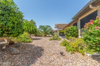 FULLY FURNISHED - TURN-KEY and the Golf Cart is included! HUGE on Poston Butte Golf Club in Arizona - for sale on GolfHomes.com, golf home, golf lot