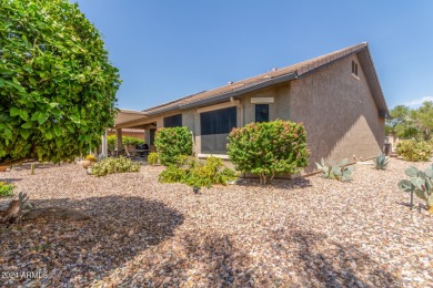 FULLY FURNISHED - TURN-KEY and the Golf Cart is included! HUGE on Poston Butte Golf Club in Arizona - for sale on GolfHomes.com, golf home, golf lot