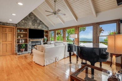 This thoughtfully crafted home offers luxury living with on Mountain Air Country Club in North Carolina - for sale on GolfHomes.com, golf home, golf lot