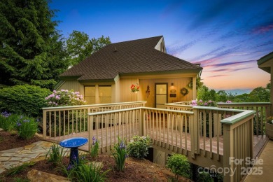 This thoughtfully crafted home offers luxury living with on Mountain Air Country Club in North Carolina - for sale on GolfHomes.com, golf home, golf lot