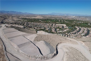 Nestled in the highly anticipated Olympia Ridge Estates at on Southern Highlands Golf Club in Nevada - for sale on GolfHomes.com, golf home, golf lot