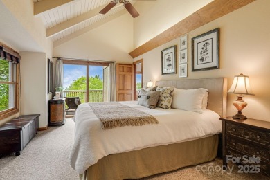This thoughtfully crafted home offers luxury living with on Mountain Air Country Club in North Carolina - for sale on GolfHomes.com, golf home, golf lot