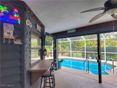 This well maintained 3BR/2BA pool home across from Hunter's Run on El Rio Golf Course and Club in Florida - for sale on GolfHomes.com, golf home, golf lot